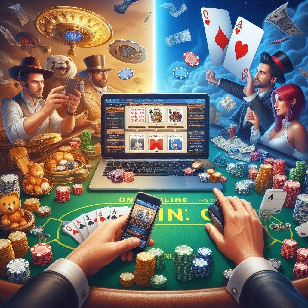 halte4d slot Arcade Games interface showing wheel spin and card flip titles