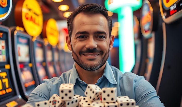 halte4d slot account dashboard with Arcade Games, slots, and sports markets side by side