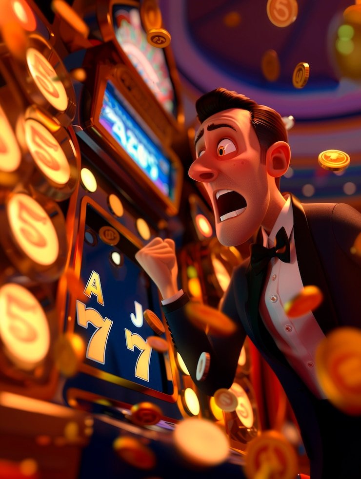 Live dealer table broadcasting on halte4d slot Asia Gaming