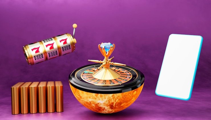 GoPay checkout interface on halte4d slot showing deposit amount and payment confirmation